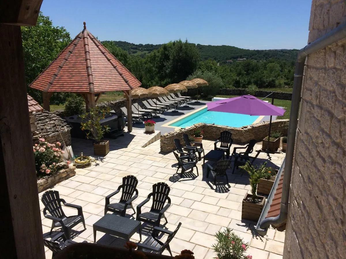 Ei Le Domaine Du Bouygues Villa Salvagnac-Cajarc